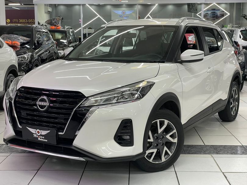 Nissan KICKS Sense 1.6 16V Flex Aut.