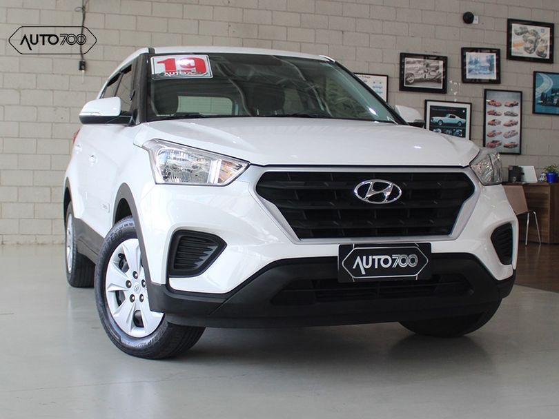 Hyundai Creta Attitude 1.6 16V Flex Aut.