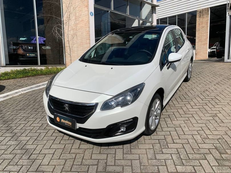 Peugeot 308 Allure 1.6 Flex 16V 5p Mec.