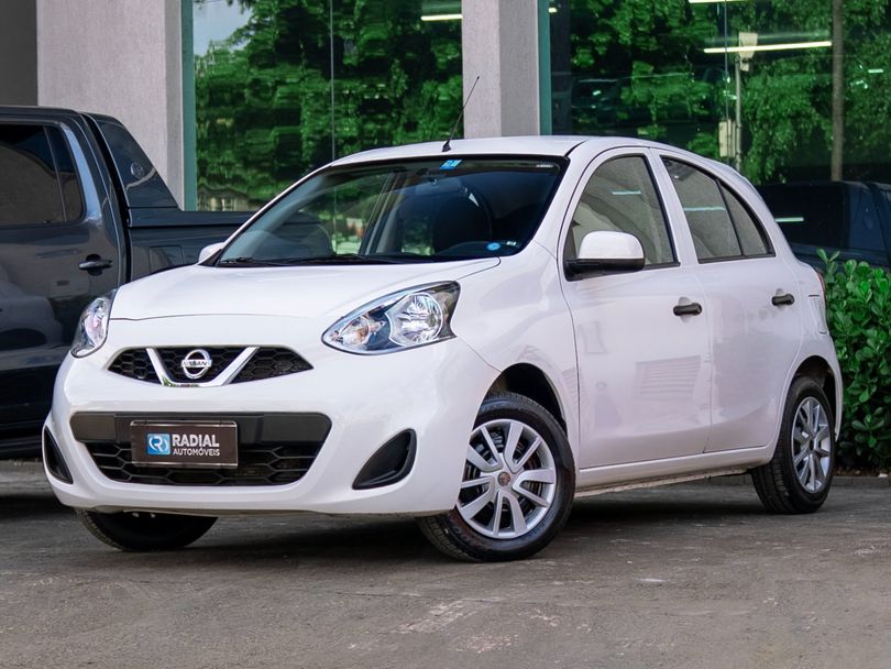Nissan MARCH S 1.0 12V Flex 5p