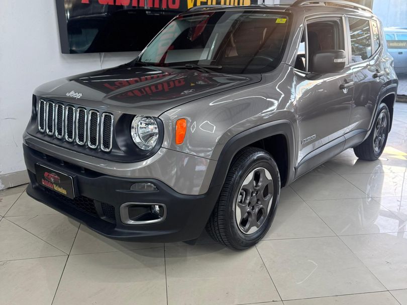 Jeep Renegade 1.8 4x2 Flex 16V Mec.