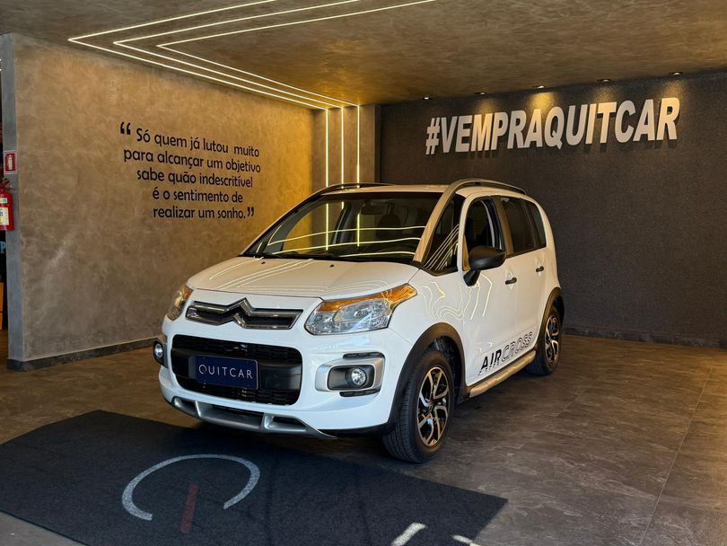 Citroën AIRCROSS GLX 1.6 Flex 16V 5p Mec.