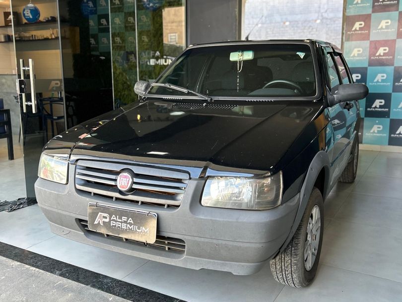 Fiat Uno Mille Celeb. WAY ECON. 1.0 F.Flex 4p