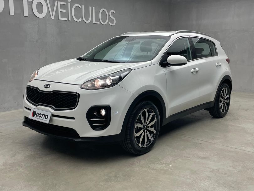 Kia Motors Sportage LX 2.0 16V/ 2.0 16V Flex  Aut.
