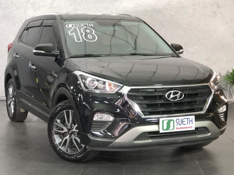 Hyundai Creta Prestige 2.0 16V Flex Aut.