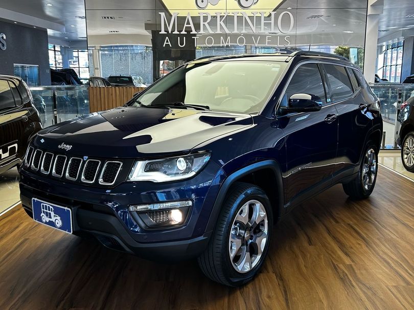 Jeep COMPASS LONGITUDE 2.0 4x4 Dies. 16V Aut.