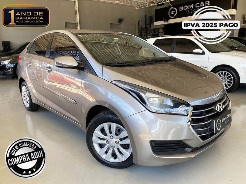 Hyundai HB20S C.Plus/C.Style1.0 Flex 12V Mec. 4P