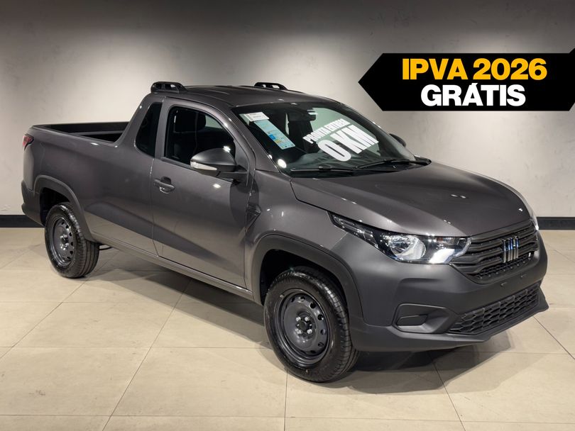 Fiat Strada Endurance 1.3 Flex 8V CS Plus