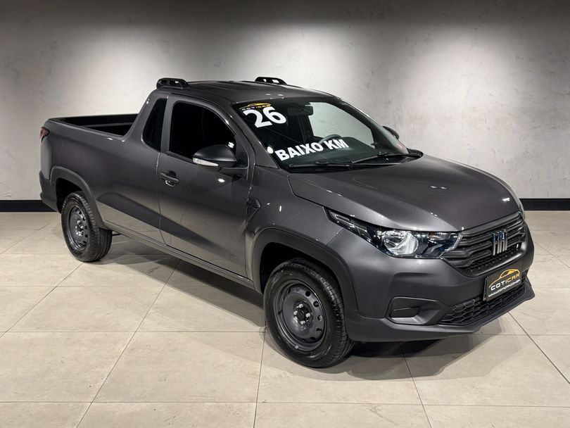 Fiat Strada Endurance 1.3 Flex 8V CS Plus