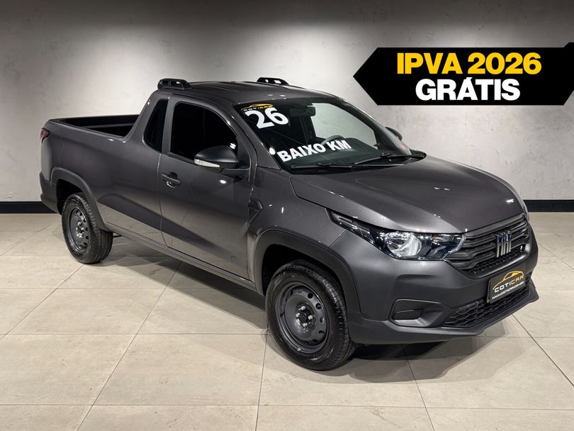 Fiat Strada Endurance 1.3 Flex 8V CS Plus