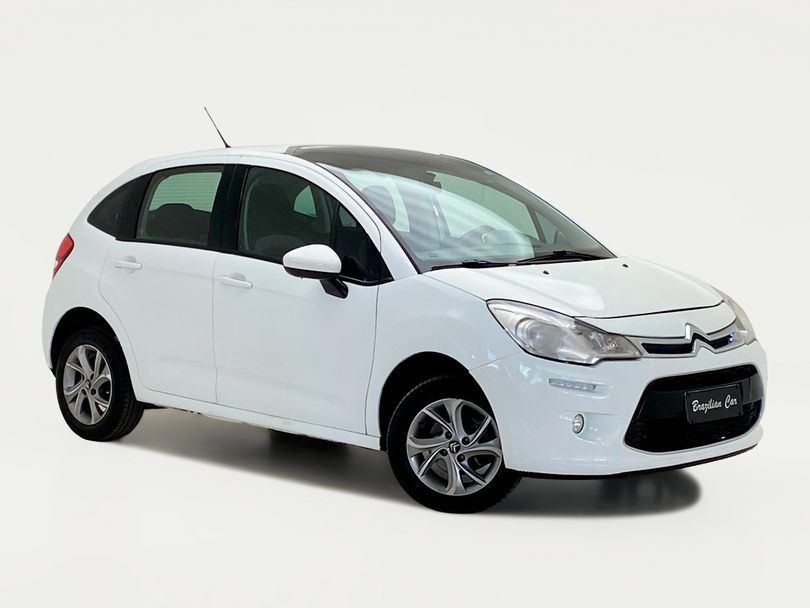 Citroën C3 Tendance 1.6 VTi Flex Start 16V Aut.