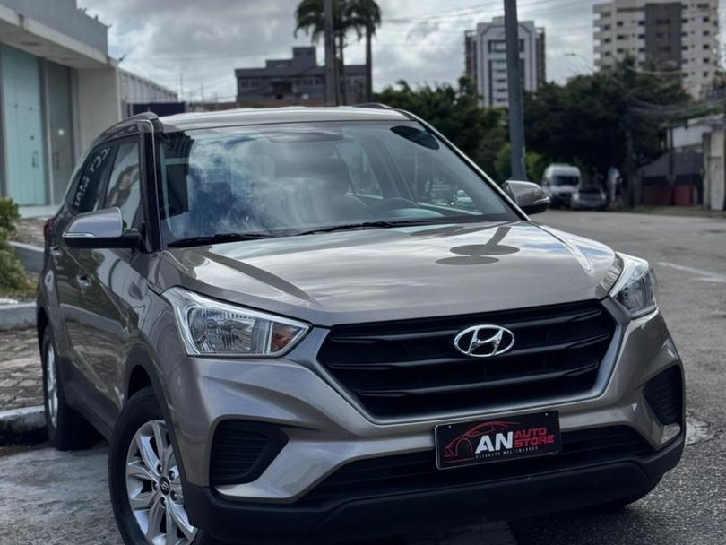 Hyundai Creta Action 1.6 16V Flex Aut.