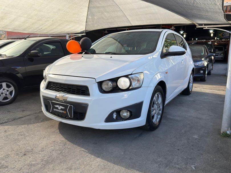 Chevrolet SONIC HB LT 1.6 16V FlexPower 5p Aut.