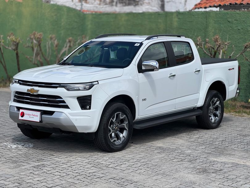 Chevrolet S10 Pick-Up LTZ 2.8 TDI 4x4 CD Dies.Aut
