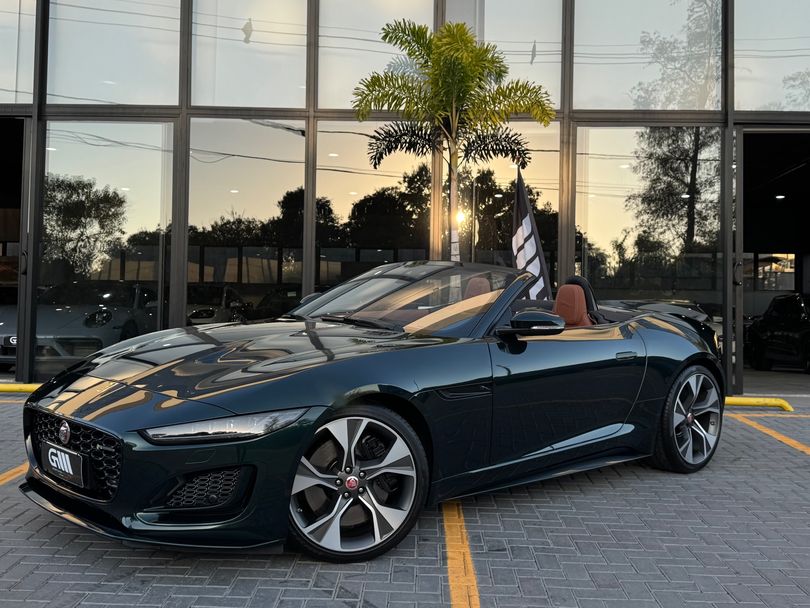 Jaguar F-Type 2.0 R-Dynamic Cabriolet 300cv Aut