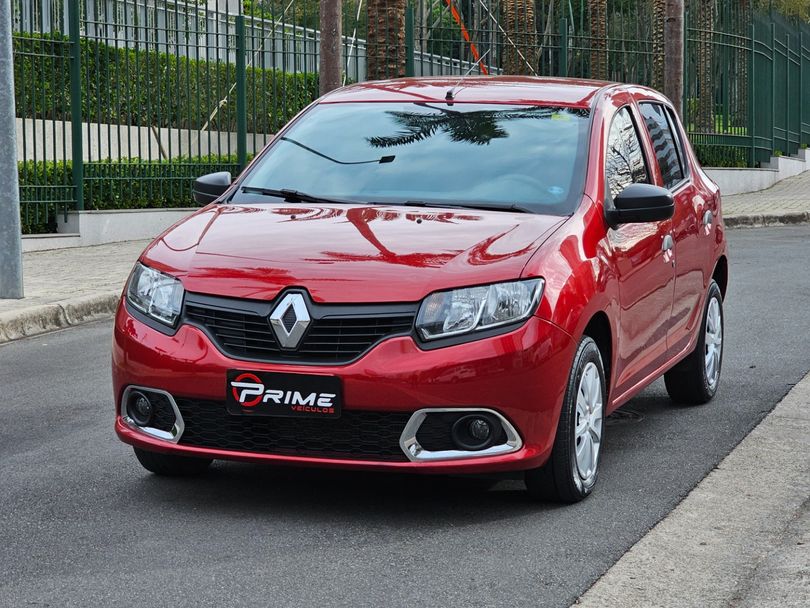 Renault SANDERO Authentique Flex 1.0 12V 5p