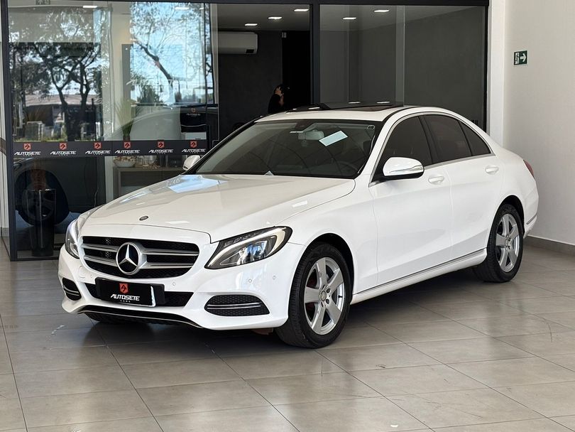 Mercedes C-200 Avantgarde 2.0 TB 16V 184cv Aut.