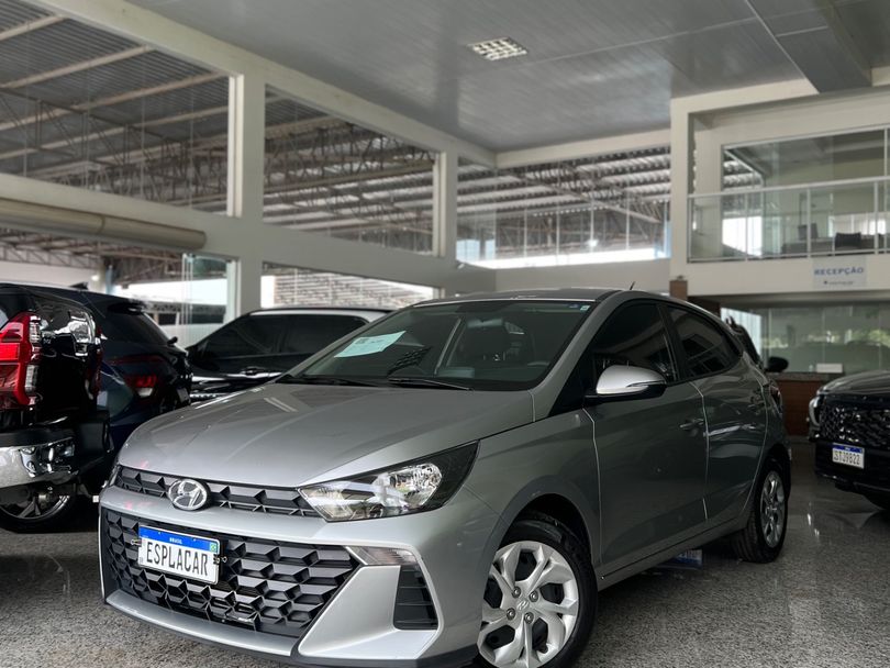 Hyundai HB20 Comfort Plus 1.0 Flex 12V Mec.