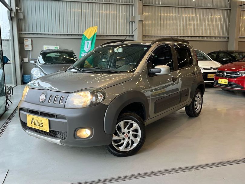 Fiat UNO WAY 1.0 EVO Fire Flex 8V 5p