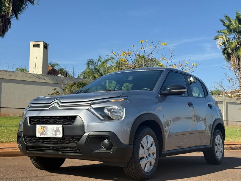 Citroën C3 Live Pack 1.0 Flex 6V 5p Mec.