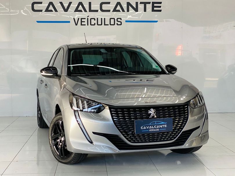 Peugeot 208 Style 1.0 Flex 6V 5p Mec.
