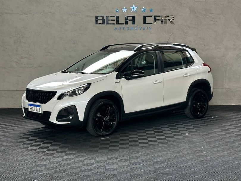 Peugeot 2008 Style 1.6 Flex 16V 5p Aut.