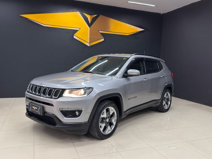 Jeep COMPASS LONGITUDE 2.0 4x2 Flex 16V Aut.
