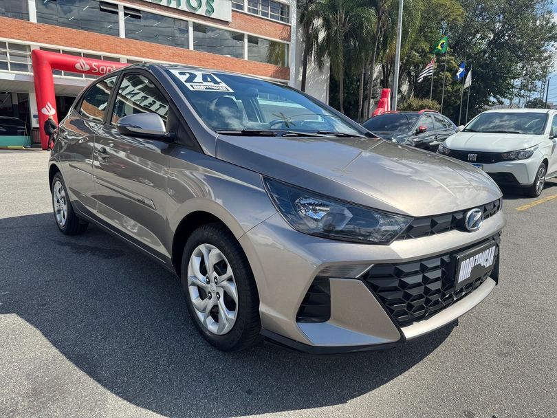 Hyundai HB20 Comfort 1.0 Flex 12V Mec.