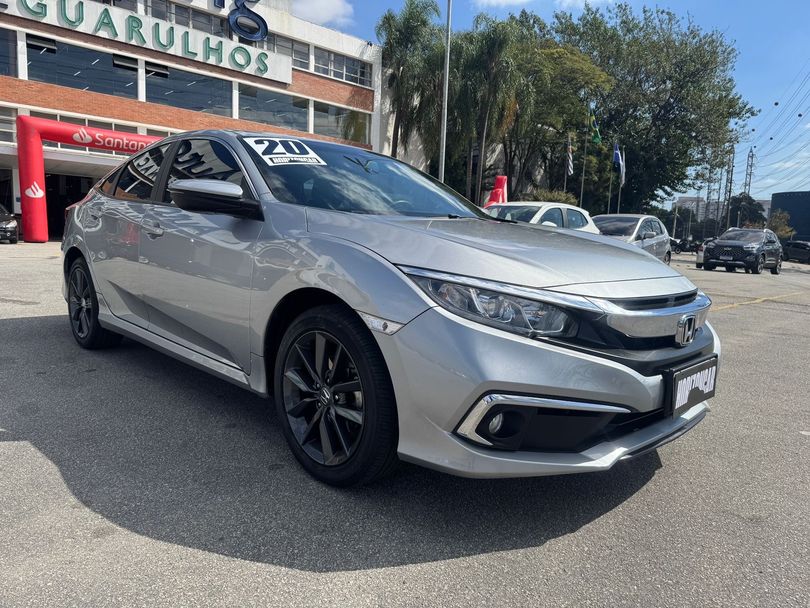 Honda Civic Sedan EX 2.0 Flex 16V Aut.4p