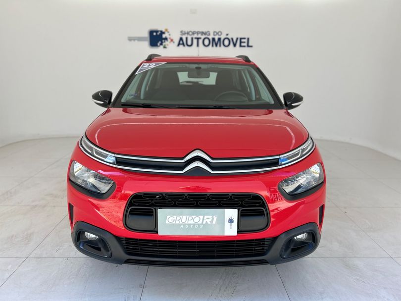 Citroën C4 CACTUS FEEL 1.6 16V Flex Aut.