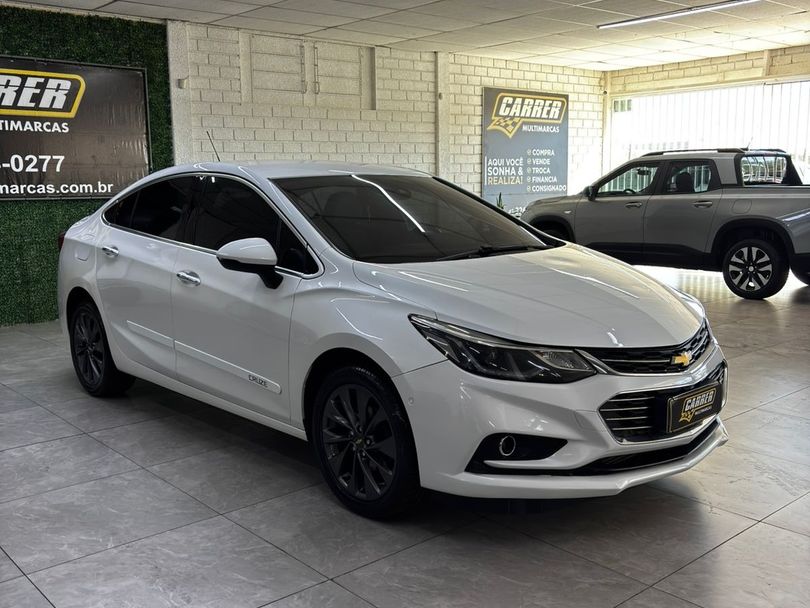 Chevrolet CRUZE LTZ 1.4 16V Turbo Flex 4p Aut.