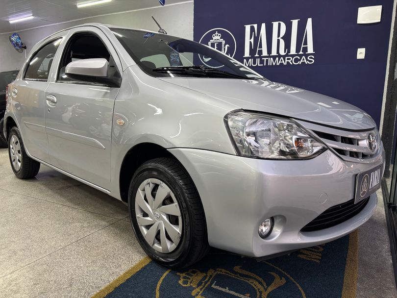 Toyota ETIOS X 1.3 Flex 16V 5p Mec.