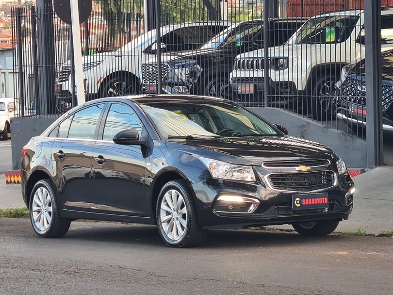 Chevrolet CRUZE LT 1.8 16V FlexPower 4p Aut.