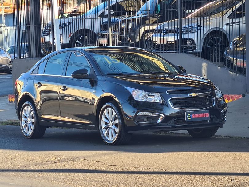 Chevrolet CRUZE LT 1.8 16V FlexPower 4p Aut.