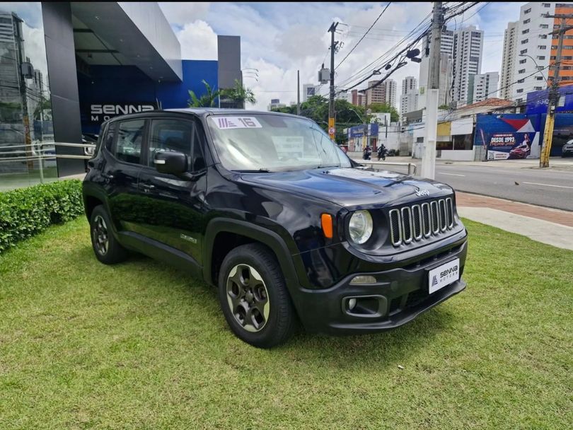 JEEP 1.8 16V FLEX SPORT 4P MANUAL