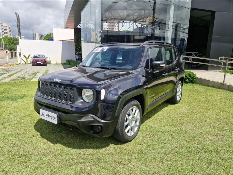 JEEP 1.8 16V FLEX SPORT 4P AUTOMÁTICO