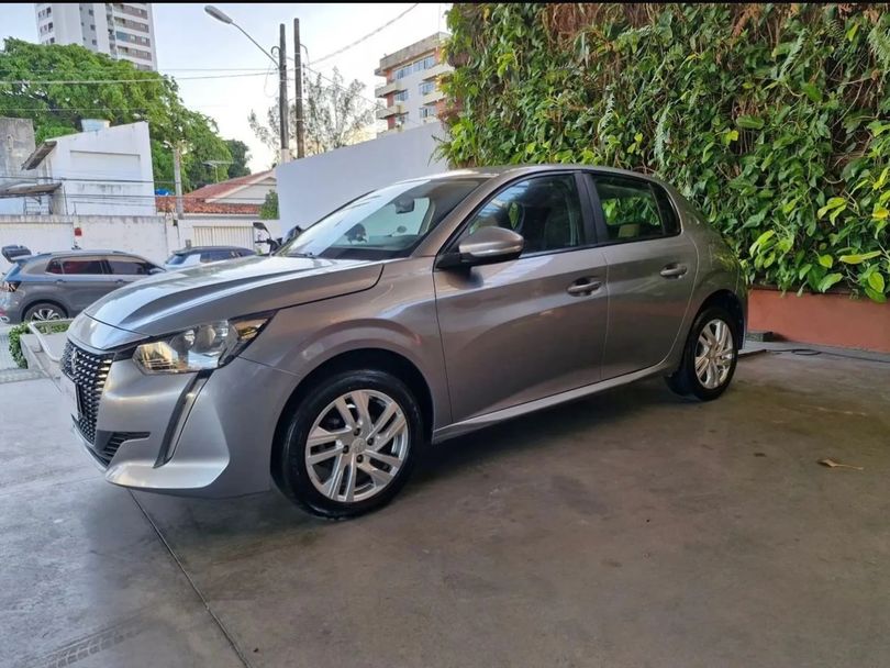PEUGEOT 1.6 16V FLEX ACTIVE AT6