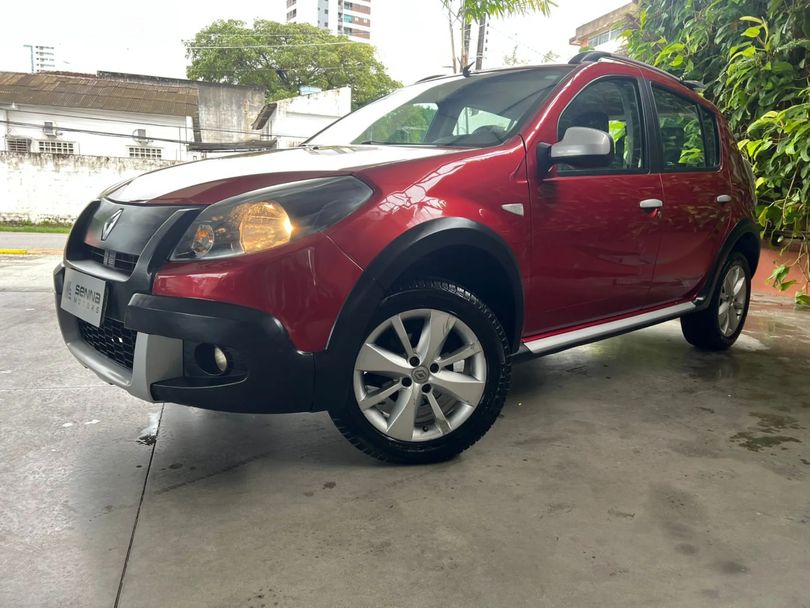 RENAULT 1.6 STEPWAY 16V FLEX 4P AUTOMÁTICO