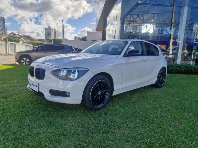 BMW 1.6 16V TURBO GASOLINA 4P AUTOMÁTICO