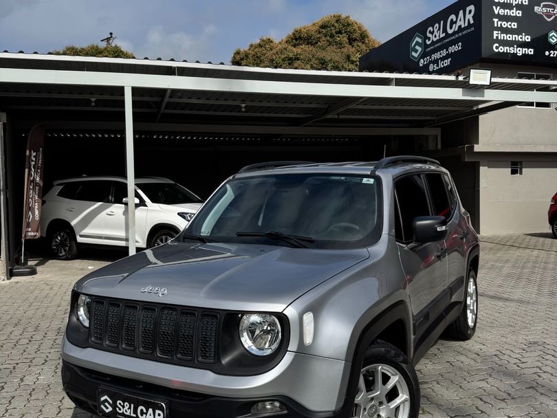Jeep Renegade Sport 1.8 4x2 Flex 16V Aut.