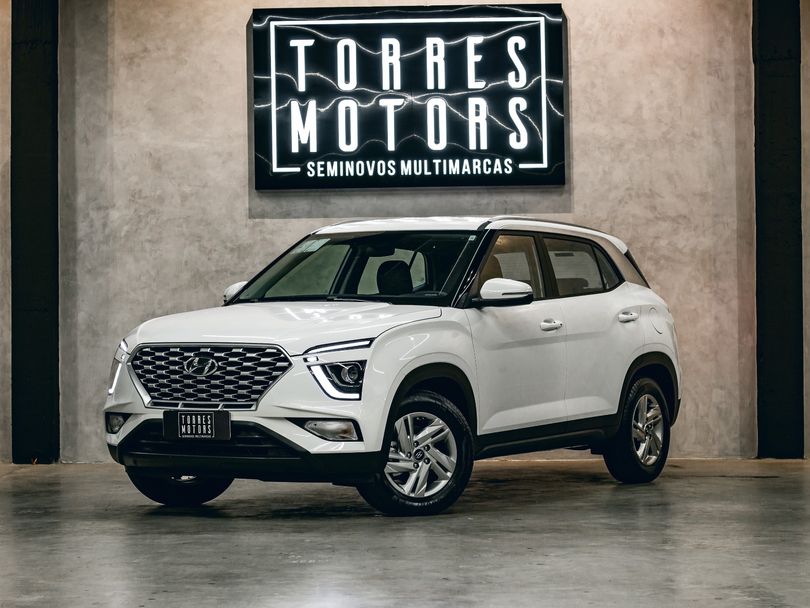 Hyundai Creta Comfort 1.0 TB 12V Flex Aut.