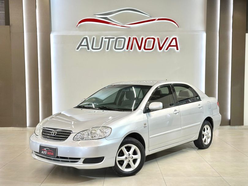 Toyota Corolla XLi 1.8/1.8 Flex 16V Mec.