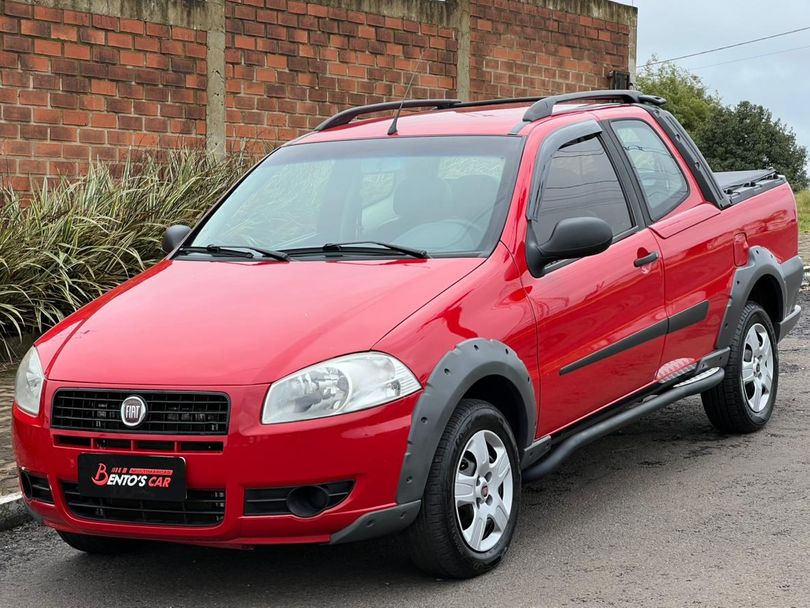 Fiat Strada Working 1.4 mpi Fire Flex 8V CD
