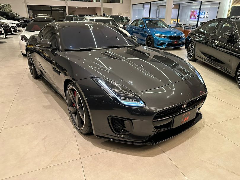 Jaguar F-Type 2.0 R-Dynamic Coupe 300cv Aut.