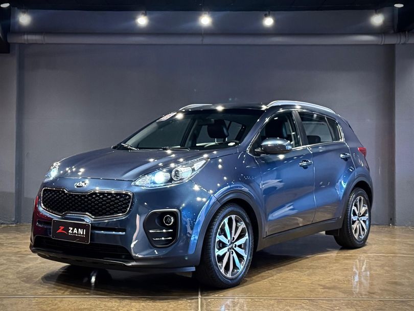 Kia Motors Sportage LX 2.0 16V/ 2.0 16V Flex  Aut.