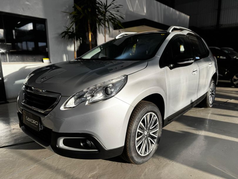 Peugeot 2008 Allure 1.6 Flex 16V 5p Aut.