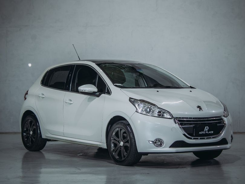 Peugeot 208 Griffe 1.6 Flex 16V 5p Aut.