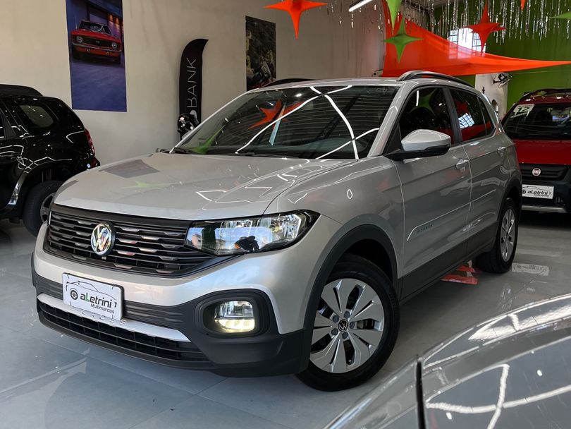 VolksWagen T-Cross Sense 1.0 TSI Flex 5p Aut.