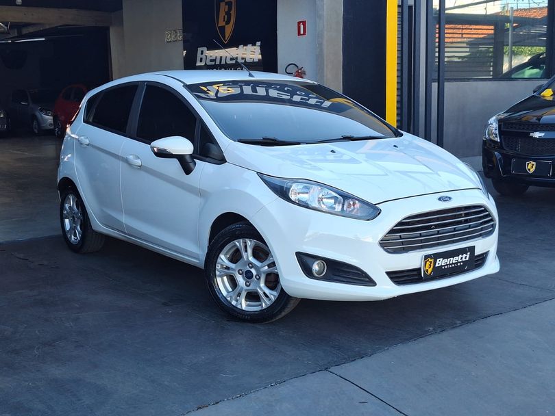 Ford Fiesta 1.6 16V Flex Aut. 5p