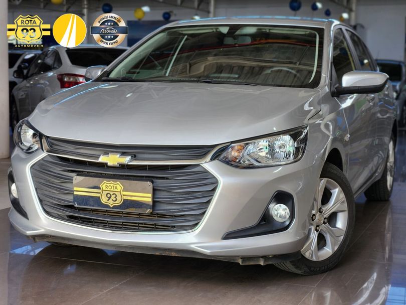 Chevrolet ONIX SEDAN Plus LTZ 1.0 12V TB Flex Mec.